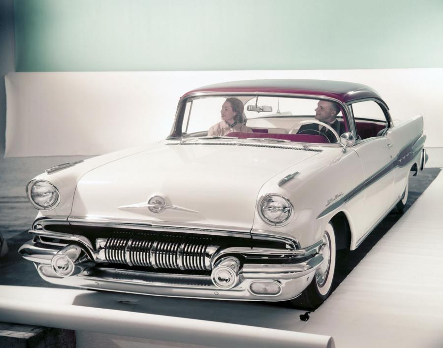 Pontiac Star Chief Custom Catalina Coupe (2837SD) 1957 года  (фото 36 из 44)